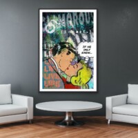 If He Only Knew from the Neon Love Series, Wall Display If He Only Knew from the Neon Love Series, Wall Display