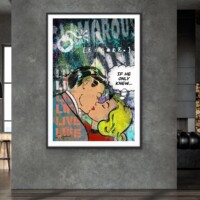 If He Only Knew from the Neon Love Series, Wall Display If He Only Knew from the Neon Love Series, Wall Display