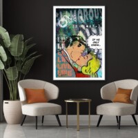 If He Only Knew from the Neon Love Series, Wall Display If He Only Knew from the Neon Love Series, Wall Display