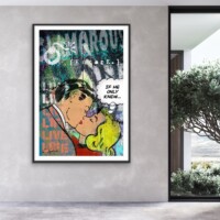 If He Only Knew from the Neon Love Series, Wall Display If He Only Knew from the Neon Love Series, Wall Display