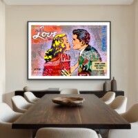 Listen To Love the Neon Love Series, Wall Display Listen To Love the Neon Love Series, Wall Display