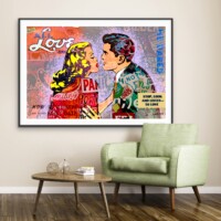 Listen To Love the Neon Love Series, Wall Display Listen To Love the Neon Love Series, Wall Display