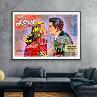 Listen To Love the Neon Love Series, Wall Display Listen To Love the Neon Love Series, Wall Display