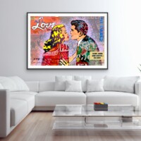 Listen To Love the Neon Love Series, Wall Display Listen To Love the Neon Love Series, Wall Display