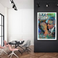 Love Diary from the Neon Love Series, Wall Display Love Diary from the Neon Love Series, Wall Display