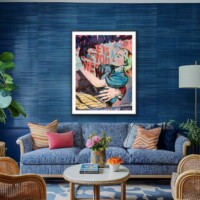 Love Is All You Need from the Neon Love Series, Wall Display Love Is All You Need from the Neon Love Series, Wall Display