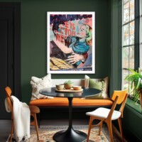 Love Is All You Need from the Neon Love Series, Wall Display Love Is All You Need from the Neon Love Series, Wall Display
