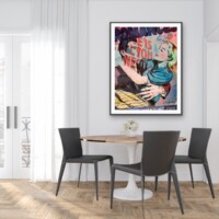 Love Is All You Need from the Neon Love Series, Wall Display Love Is All You Need from the Neon Love Series, Wall Display
