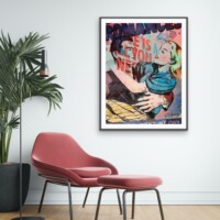 Love Is All You Need from the Neon Love Series, Wall Display Love Is All You Need from the Neon Love Series, Wall Display