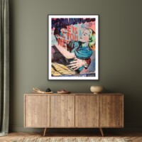 Love Is All You Need from the Neon Love Series, Wall Display Love Is All You Need from the Neon Love Series, Wall Display
