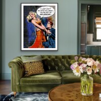 Not An Influencer from the Neon Love Series, Wall Display Not An Influencer from the Neon Love Series, Wall Display
