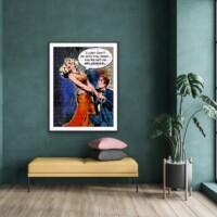 Not An Influencer from the Neon Love Series, Wall Display Not An Influencer from the Neon Love Series, Wall Display