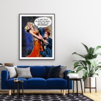 Not An Influencer from the Neon Love Series, Wall Display Not An Influencer from the Neon Love Series, Wall Display