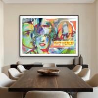 Love My Way from the Neon Love Series, Wall Display Love My Way from the Neon Love Series, Wall Display