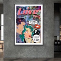 Nothing Without Him from the Neon Love Series, Wall Display Nothing Without Him from the Neon Love Series, Wall Display