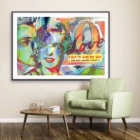 Love My Way from the Neon Love Series, Wall Display Love My Way from the Neon Love Series, Wall Display
