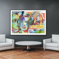 Love My Way from the Neon Love Series, Wall Display Love My Way from the Neon Love Series, Wall Display