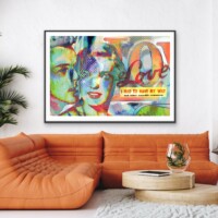 Love My Way from the Neon Love Series, Wall Display Love My Way from the Neon Love Series, Wall Display