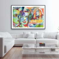 Love My Way from the Neon Love Series, Wall Display Love My Way from the Neon Love Series, Wall Display