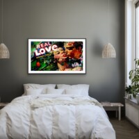 Real Love from the Neon Love Series, Wall Display Real Love from the Neon Love Series, Wall Display