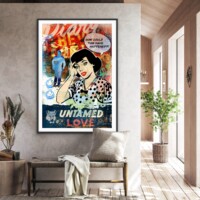 Untamed Love from the Neon Love Series, Wall Display Untamed Love from the Neon Love Series, Wall Display