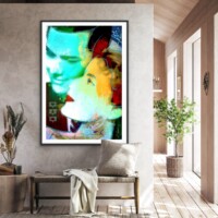 When Will I See You Again from the Neon Love Series, Wall Display When Will I See You Again from the Neon Love Series, Wall Display
