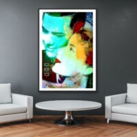 When Will I See You Again from the Neon Love Series, Wall Display When Will I See You Again from the Neon Love Series, Wall Display