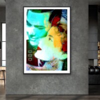 When Will I See You Again from the Neon Love Series, Wall Display When Will I See You Again from the Neon Love Series, Wall Display