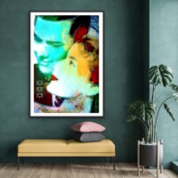 When Will I See You Again from the Neon Love Series, Wall Display When Will I See You Again from the Neon Love Series, Wall Display
