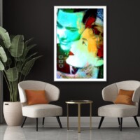 When Will I See You Again from the Neon Love Series, Wall Display When Will I See You Again from the Neon Love Series, Wall Display