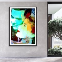 When Will I See You Again from the Neon Love Series, Wall Display When Will I See You Again from the Neon Love Series, Wall Display