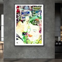 Wink 001 from the Neon Love Series, Wall Display Wink 001 from the Neon Love Series, Wall Display