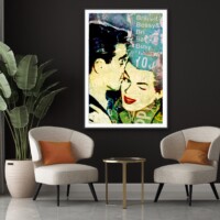 Wink 002 from the Neon Love Series, Wall Display Wink 002 from the Neon Love Series, Wall Display