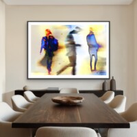Social Symphony 001 Wall Display Social Symphony 001 Wall Display