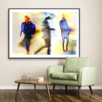 Social Symphony 001 Wall Display Social Symphony 001 Wall Display