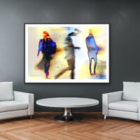 Social Symphony 001 Wall Display Social Symphony 001 Wall Display