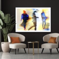 Social Symphony 001 Wall Display Social Symphony 001 Wall Display