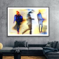 Social Symphony 001 Wall Display Social Symphony 001 Wall Display