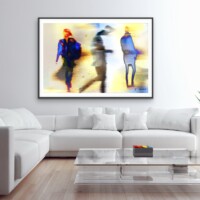Social Symphony 001 Wall Display Social Symphony 001 Wall Display