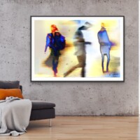 Social Symphony 001 Wall Display Social Symphony 001 Wall Display