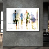 Social Symphony 002 Wall Display Social Symphony 002 Wall Display