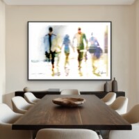 Social Symphony 002 Wall Display Social Symphony 002 Wall Display