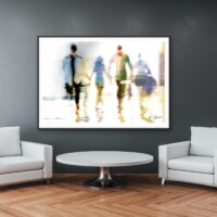 Social Symphony 002 Wall Display Social Symphony 002 Wall Display
