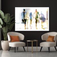 Social Symphony 002 Wall Display Social Symphony 002 Wall Display