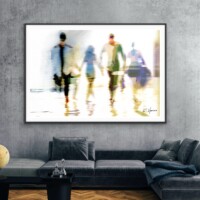 Social Symphony 002 Wall Display Social Symphony 002 Wall Display