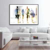 Social Symphony 002 Wall Display Social Symphony 002 Wall Display