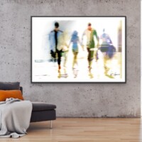 Social Symphony 002 Wall Display Social Symphony 002 Wall Display