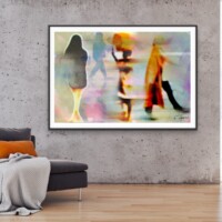 Social Symphony 003 Wall Display Social Symphony 003 Wall Display