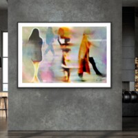 Social Symphony 003 Wall Display Social Symphony 003 Wall Display