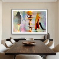 Social Symphony 003 Wall Display Social Symphony 003 Wall Display